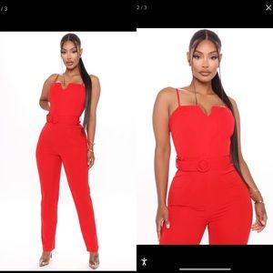 Fashion Nova jumpsuit